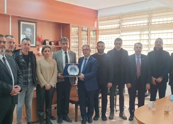KKTC MOK Yönetim Kurulu’ndan Mağusa’ya taziye ziyareti