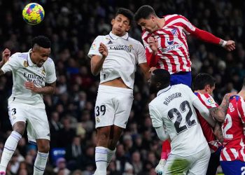 Madrid derbisinde eşitlik: 1-1