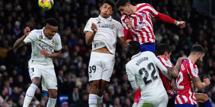 Madrid derbisinde eşitlik: 1-1