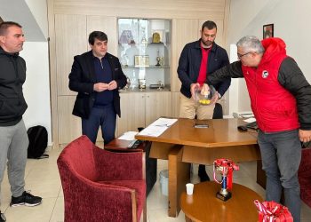 Potada kuralar çekildi