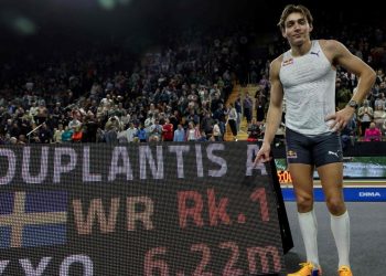 Duplantis rekora doymuyor