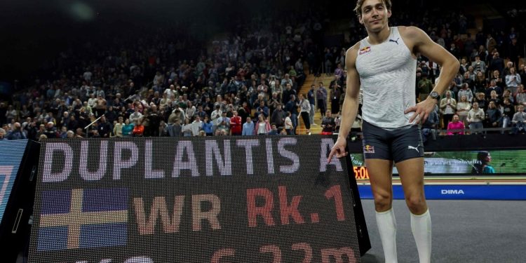 Duplantis rekora doymuyor