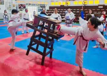 Kara kuşak sınavı tamamlandı