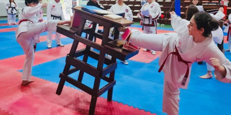 Kara kuşak sınavı tamamlandı