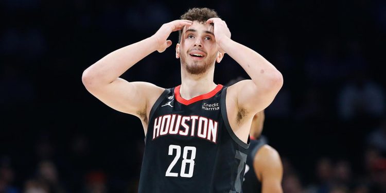 Houston Rockets Başantrenörü Silas’tan Alperen Şengün’e övgü