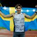 İsveçli atlet Duplantis sırıkla atlamada dünya rekorunu geliştirdi