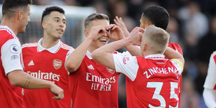 Arsenal deplasmanda tek golle kazandı