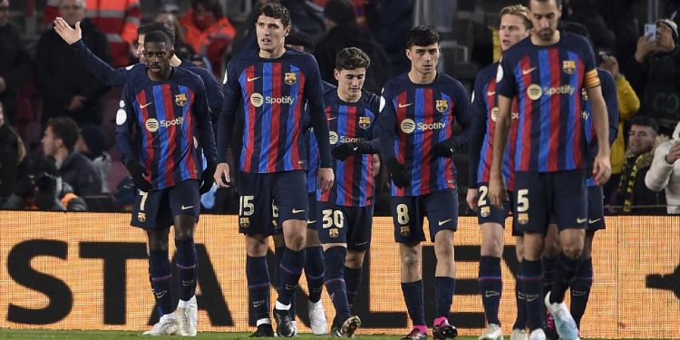 Barcelona’ya “hakem skandalından” dolayı tepki