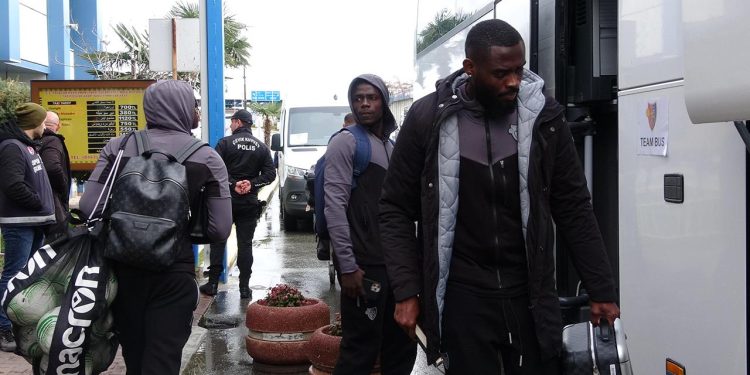 Basel kafilesi Trabzon’da