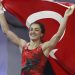 Milli güreşçi Bediha Gün’den gümüş madalya