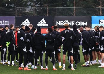 Beşiktaş taktik çalışıyor