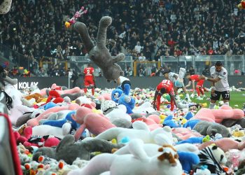 Beşiktaş’ın oyuncak kampanyası dünya basınında