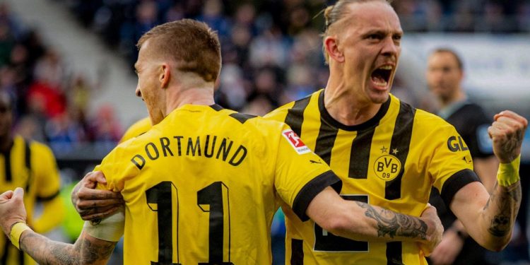 Borussia Dortmund 3 puanı tek golle aldı