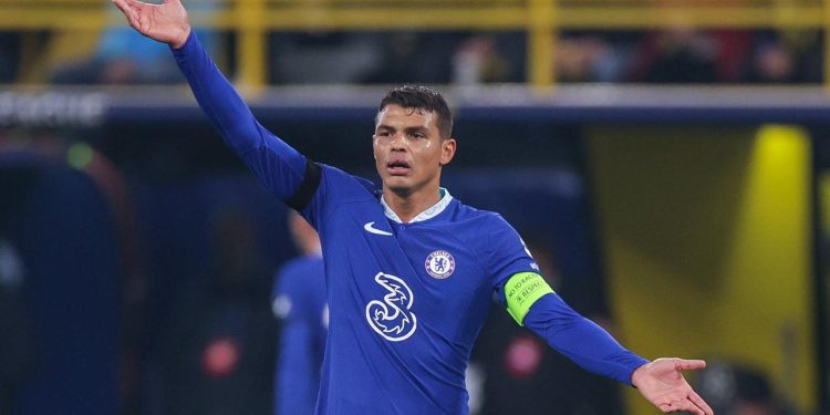 Chelsea’de Thiago Silva Şampiyonlar Ligi maçını kaçıracak