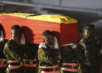 Hataysporlu Atsu’nun cenazesi ülkesi Gana’da törenle karşılandı