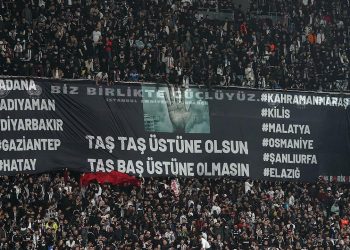 Depremzedeler Dolmabahçe’de unutulmadı
