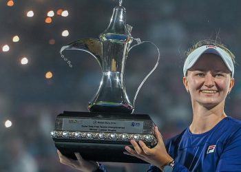 Dubai Tenis Turnuvası’nda şampiyon Krejcikova