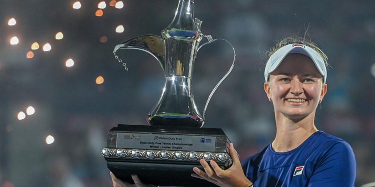 Dubai Tenis Turnuvası’nda şampiyon Krejcikova