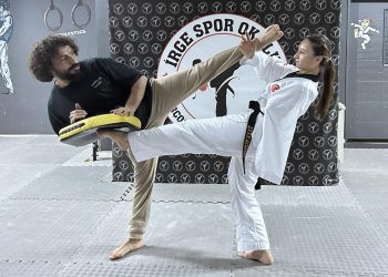 Engelli milli tekvandocu Şerife Tuncay dünya şampiyonluğu için çalışıyor