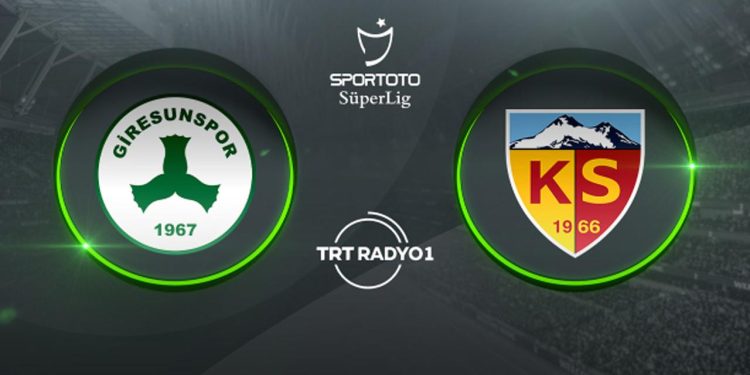 Giresunspor, Kayserispor’u ağırlayacak