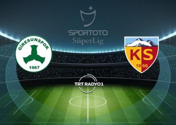 Giresunspor Kayserispor’u ağırlayacak