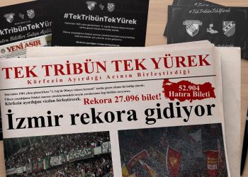 Göztepe-Karşıyaka derbisi için satılan hatıra biletlere yoğun talep