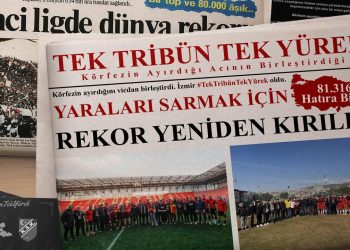 Göztepe-Karşıyaka derbisi için 81 bin 316 hatıra bilet satıldı