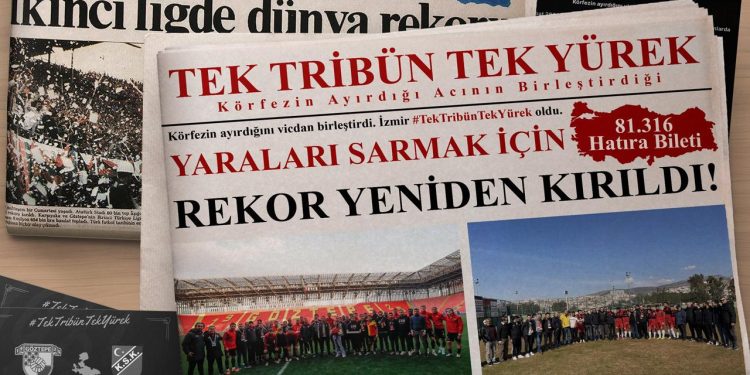 Göztepe-Karşıyaka derbisi için 81 bin 316 hatıra bilet satıldı