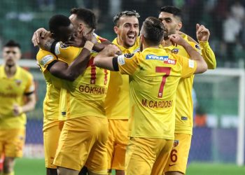 Kayserispor Giresun’da kazandı