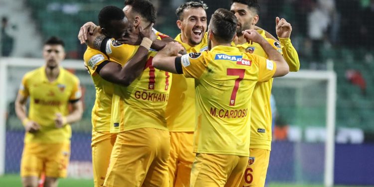 Kayserispor Giresun’da kazandı