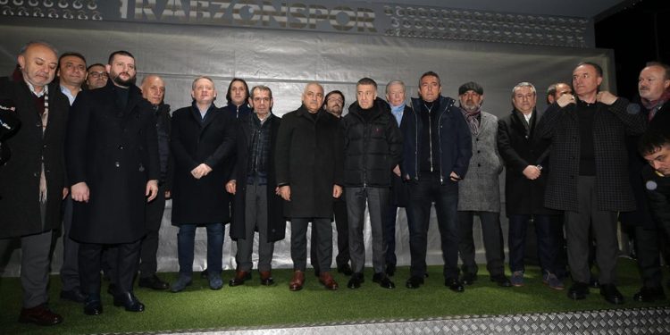Kulüp başkanlarından Trabzon’dan birlik mesajı