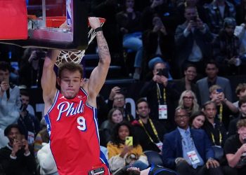NBA All-Star 2023 smaç yarışmasını Mac McClung kazandı