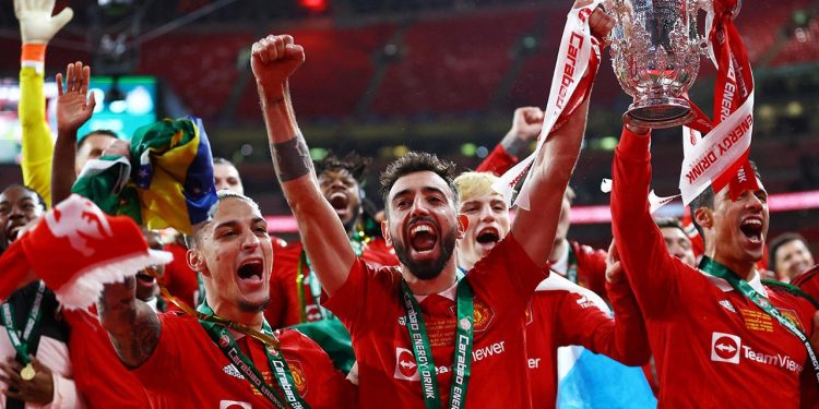İngiltere Lig Kupası Manchester United’ın