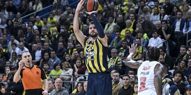 THY Avrupa Ligi’nde haftanın MVP’si Fenerbahçe Bekolu Marko Guduric