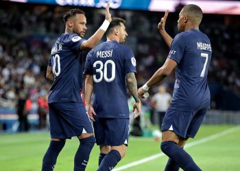 Mbappe, Messi ve Neymar üçlüsünden 64 gol