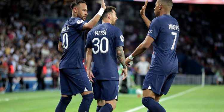 Mbappe, Messi ve Neymar üçlüsünden 64 gol