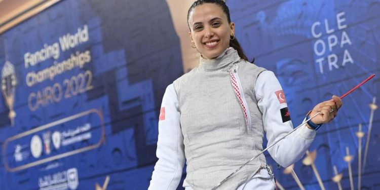 Milli eskrimci İrem Karamete Baldini Flöre Dünya Kupası’nda 8’inci oldu