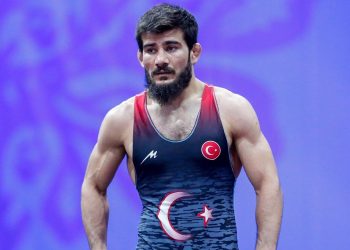 Milli güreşçi Soner Demirtaş bronz madalyanın sahibi oldu