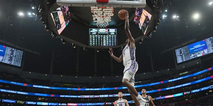 NBA’de Sacramento Kings 176 sayı ile kazandı