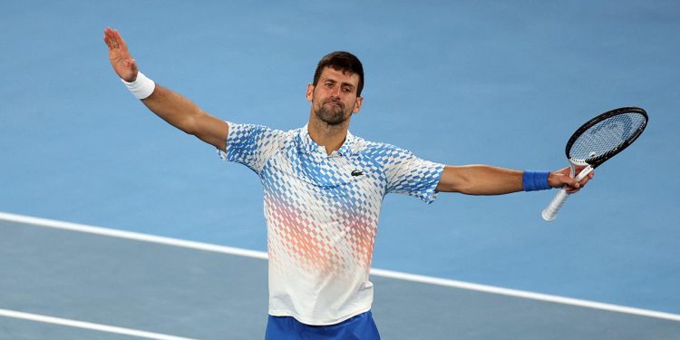 Novak Djokovic, Steffi Graf’ın rekoruna ortak oldu