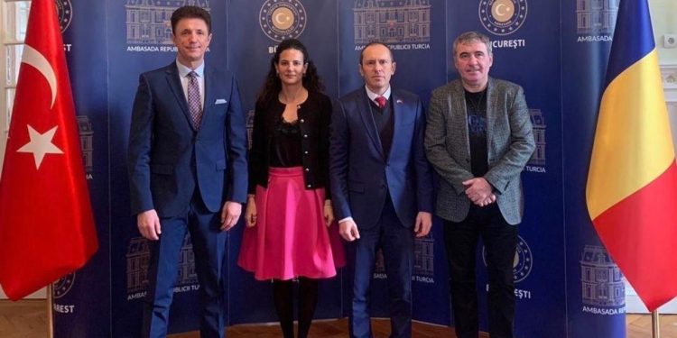 Rumen futbolcular Hagi ve Popescu, Türkiye’yi unutmadı