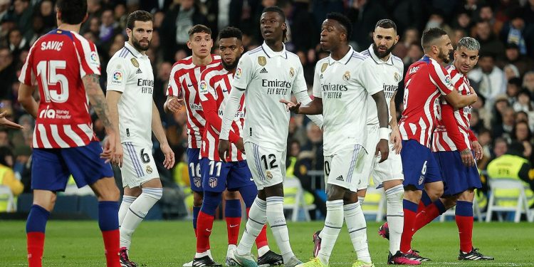Madrid derbisi berabere bitti