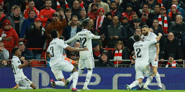 Real Madrid’den müthiş geri dönüş