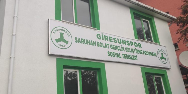 Saruhan Bolat’ın adı Giresunspor’un altyapı tesisine verildi