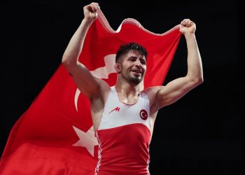 Milli güreşçi Süleyman Atlı’dan altın madalya