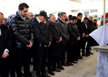 Süleyman Hurma’nın annesi son yolculuğuna uğurlandı