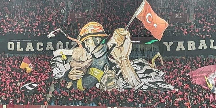 Trabzon’da duygulandıran koreografi