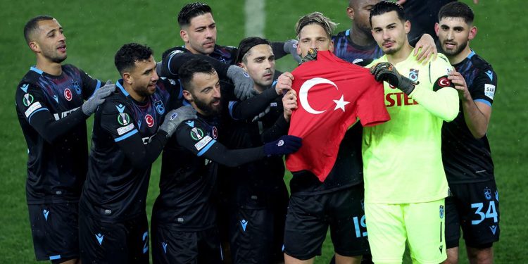 Trabzon’da Türkiye kazandı