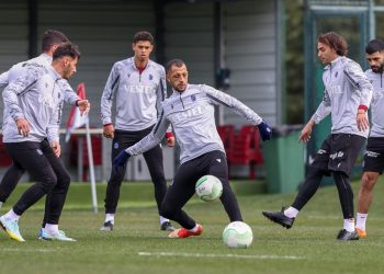 Trabzonspor Basel maçının hazırlıklarını sürdürdü