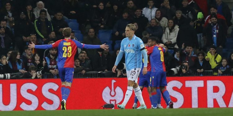 Trabzonspor Avrupa’ya veda etti